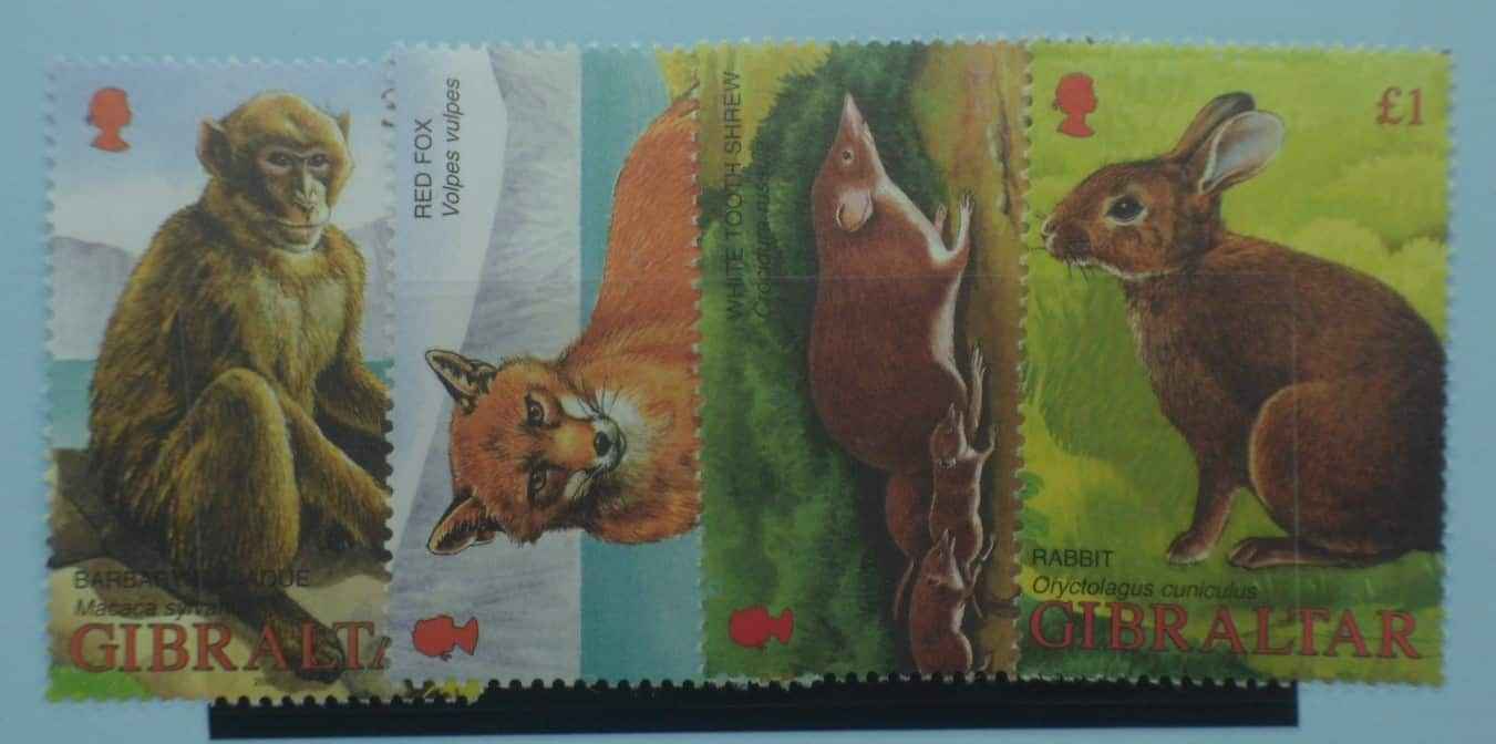 Gibraltar Stamps, 2002, SG1011-1014, Mint image 0