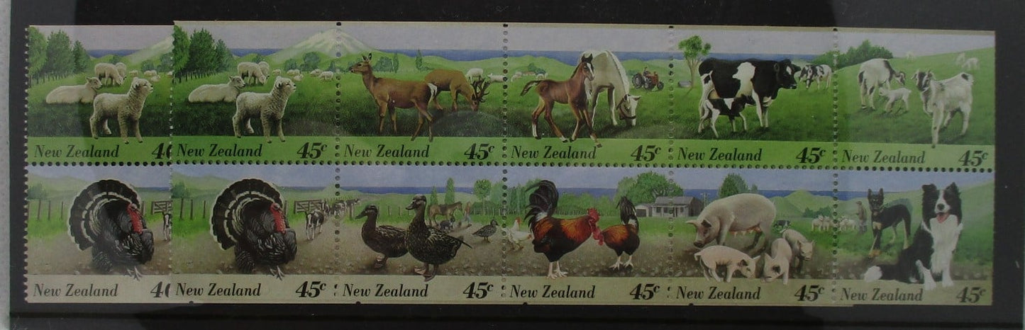 New Zealand Stamps, 1995, SG1894a, SG1904a, Mint image 0