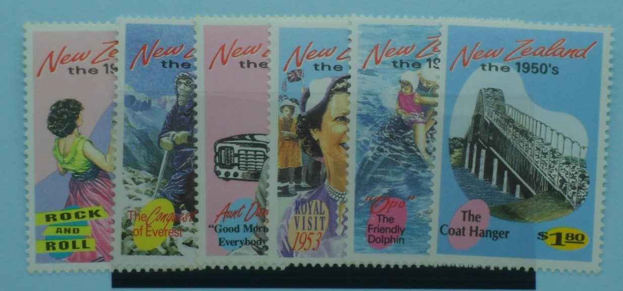 New Zealand Stamps, 1994, SG1787-1792, Mint image 0