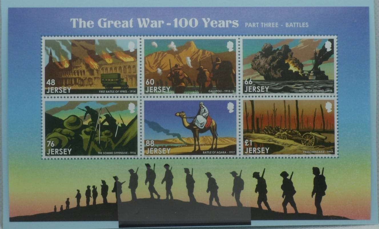 Jersey Stamps, 2016, MS2093, Mint image 0