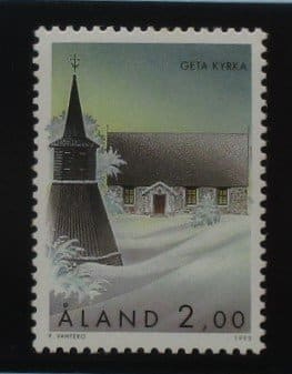 Aland Islands Stamps, 1995, SG101, Mint image 0