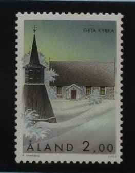 Aland Islands Stamps, 1995, SG101, Mint image 0
