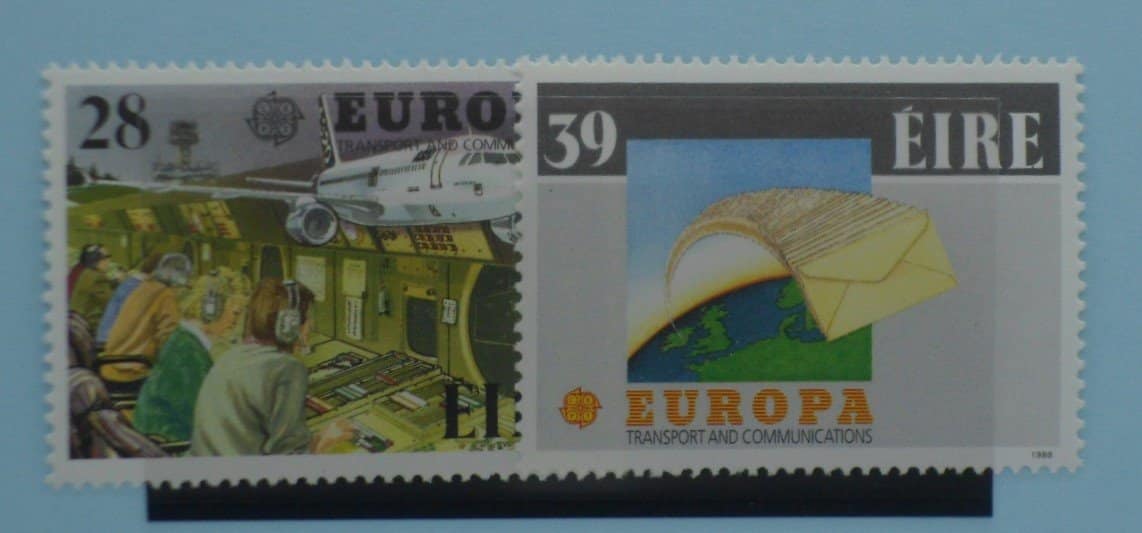 Ireland Stamps, 1988, SG694-695, Mint image 0