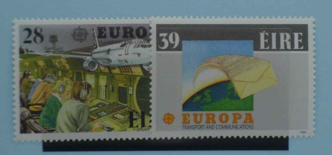 Ireland Stamps, 1988, SG694-695, Mint image 0