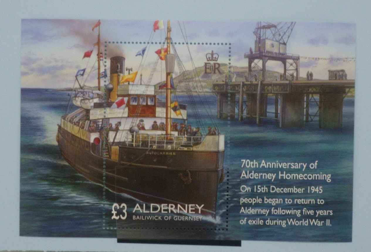 Alderney Stamps, 2015, MSA566, Mint image 0