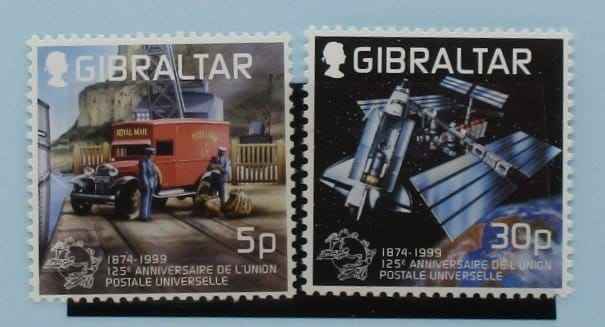 Gibraltar Stamps, 1999, SG881-882, Mint image 0