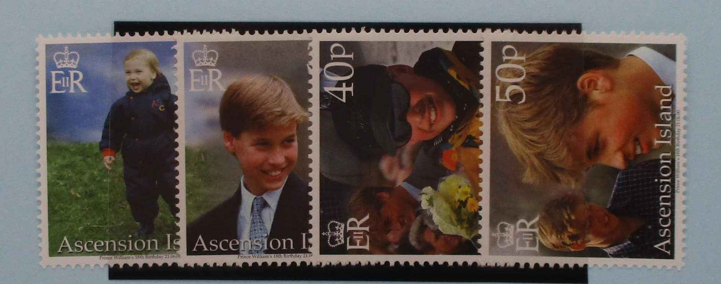 Ascension Island Stamps, 2000, SG801-804, Mint image 0