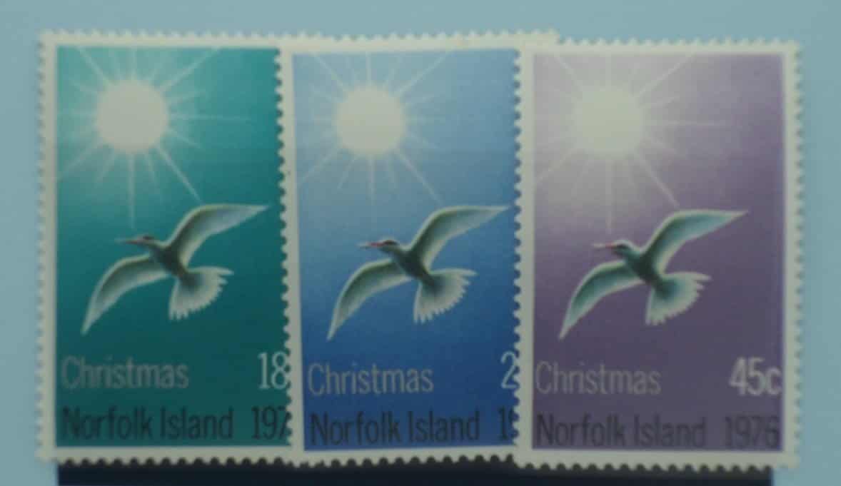 Norfolk Island Stamps, 1976, SG176-178, Mint image 0