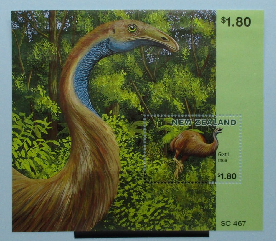 New Zealand Stamps, 1996, MS2034, Mint image 0