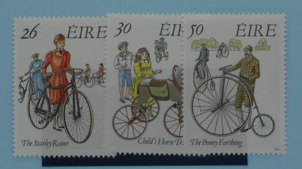 Ireland Stamps, 1991, SG795-797, Mint image 0