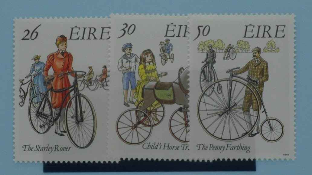 Ireland Stamps, 1991, SG795-797, Mint image 0