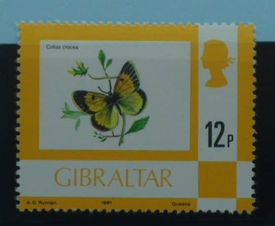 Gibraltar Stamps, 1977-82, SG384a, Mint image 0