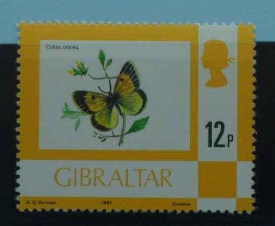 Gibraltar Stamps, 1977-82, SG384a, Mint image 0