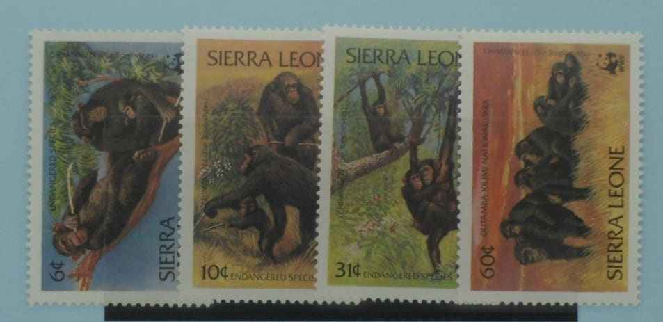 Sierra Leone Stamps, 1983, SG745-748, Mint image 0