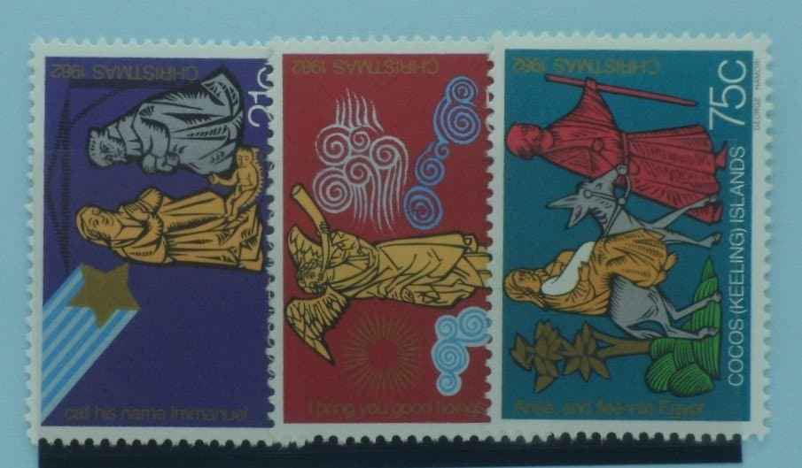 Cocos (Keeling) Islands Stamps, 1982, SG100-102, Mint image 0