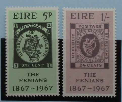 Ireland Stamps, 1967, SG235-236, Mint image 0