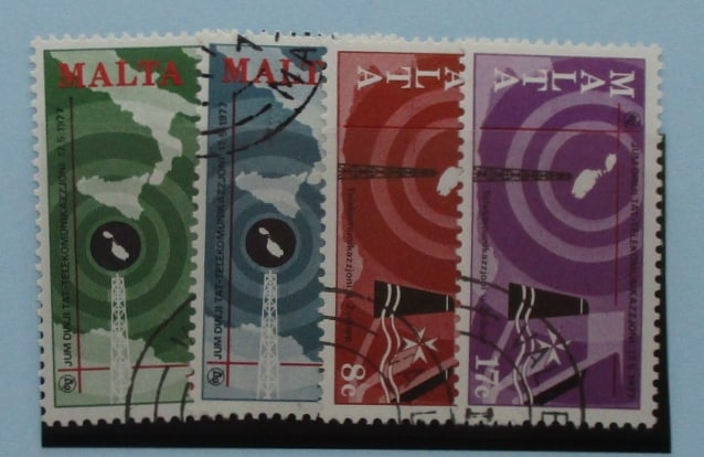 Malta Stamps, 1977, SG580-583, Used image 0