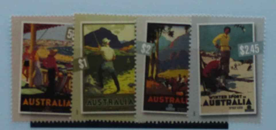 Australia Stamps, 2007, SG2808-2811, Mint image 0
