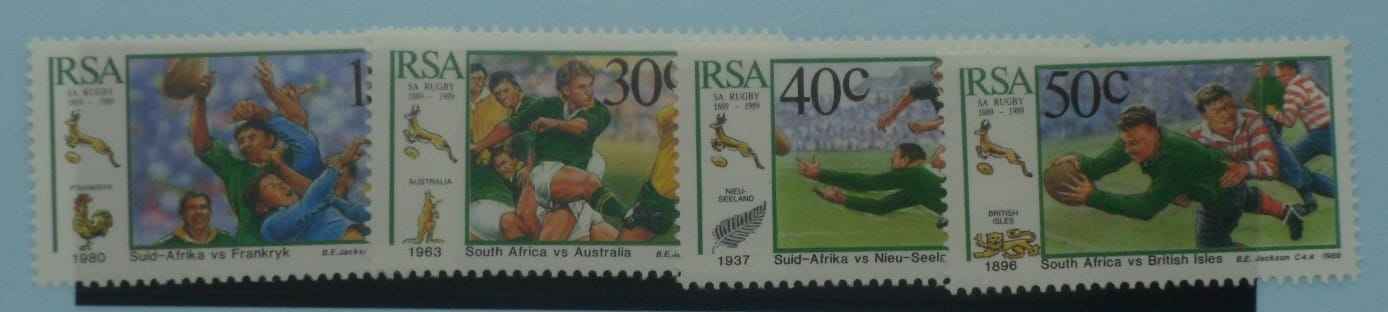 South Africa Stamps, 1989, SG685-688, Mint image 0