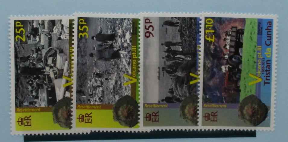 Tristan da Cunha Stamps, 2013, SG1078-1081, Mint image 0