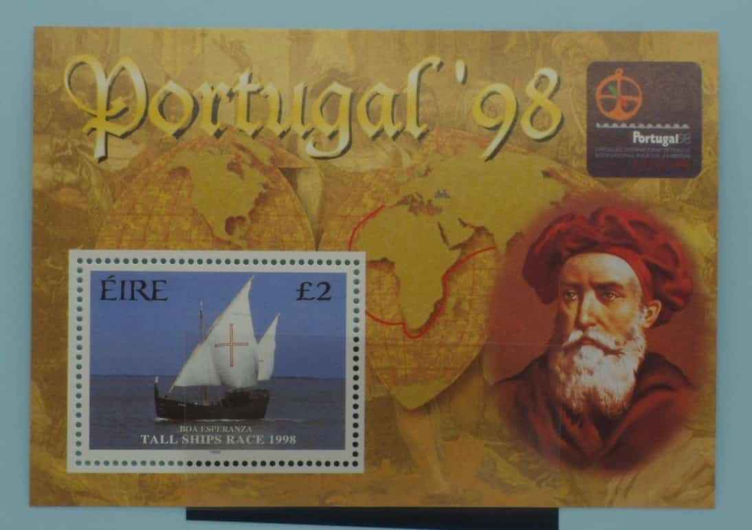 Ireland Stamps, 1998, MS1200, Mint image 0