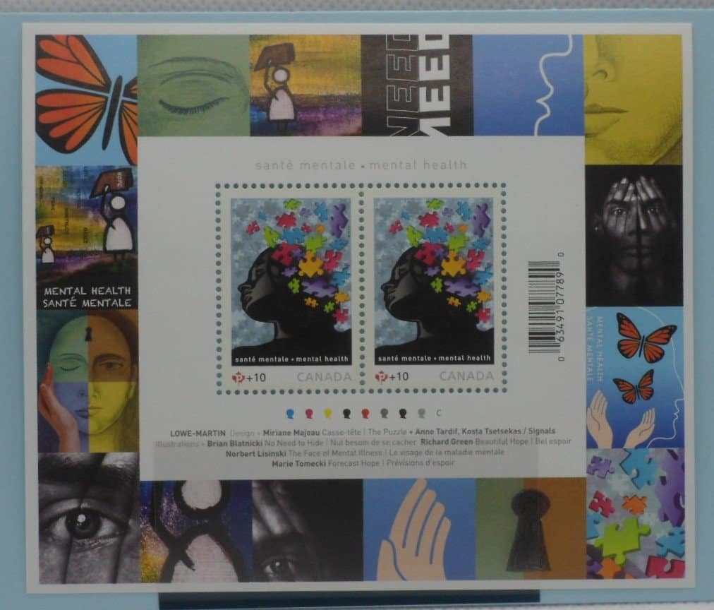 Canada Stamps, 2011, MS2819, Mint image 0