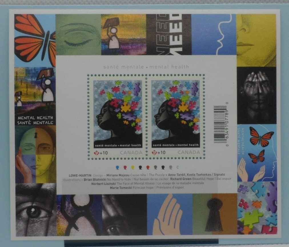 Canada Stamps, 2011, MS2819, Mint image 0