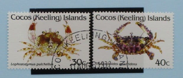 Cocos (Keeling) Islands Stamps, 1992, SG255-256, Used image 0