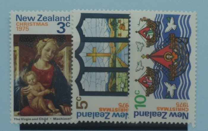 New Zealand Stamps, 1975, SG1083-1085, Mint image 0