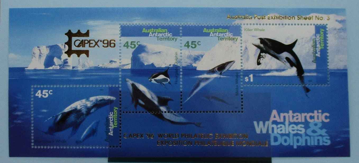 Australian Antarctic Territory Stamps, 1995, MS112, Mint image 0