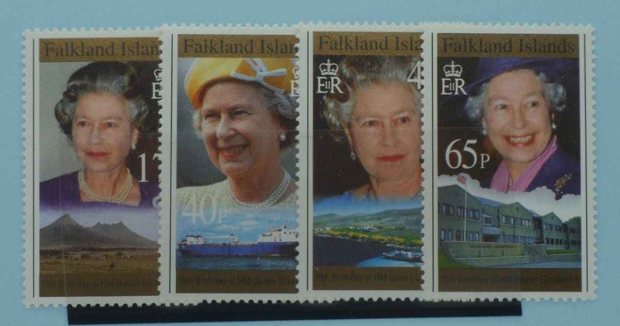 Falkland Islands Stamps, 1996, SG761-764, Mint image 0