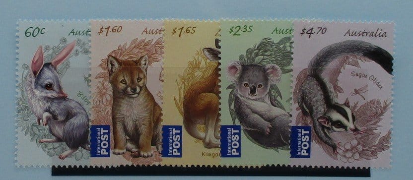 Australia Stamps, 2011, SG3608-3612, Mint image 0