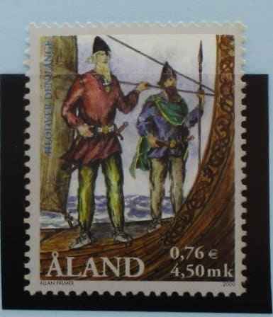 Aland Islands Stamps, 2000, SG179, Mint image 0