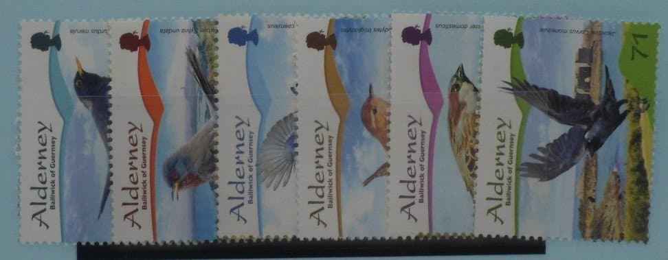 Alderney Stamps, 2007, SGA316-A321, Mint image 0
