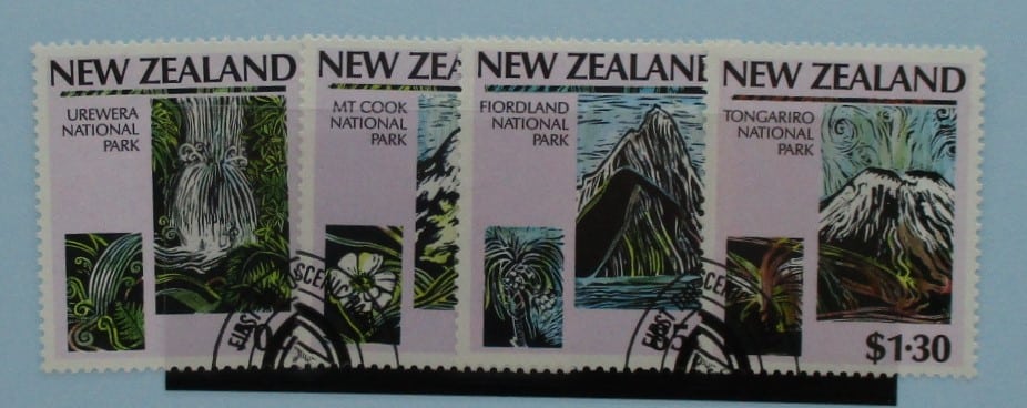 New Zealand Stamps, 1987, SG1428-1431, Used image 0