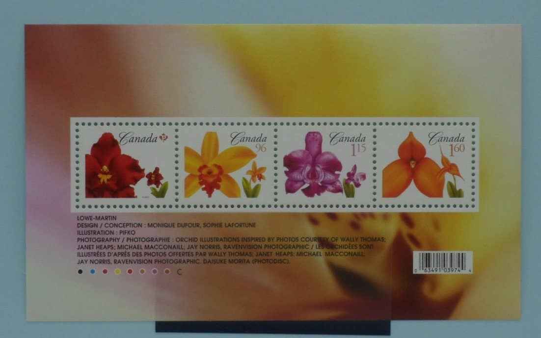 Canada Stamps, 2007, MS2537, Mint image 0