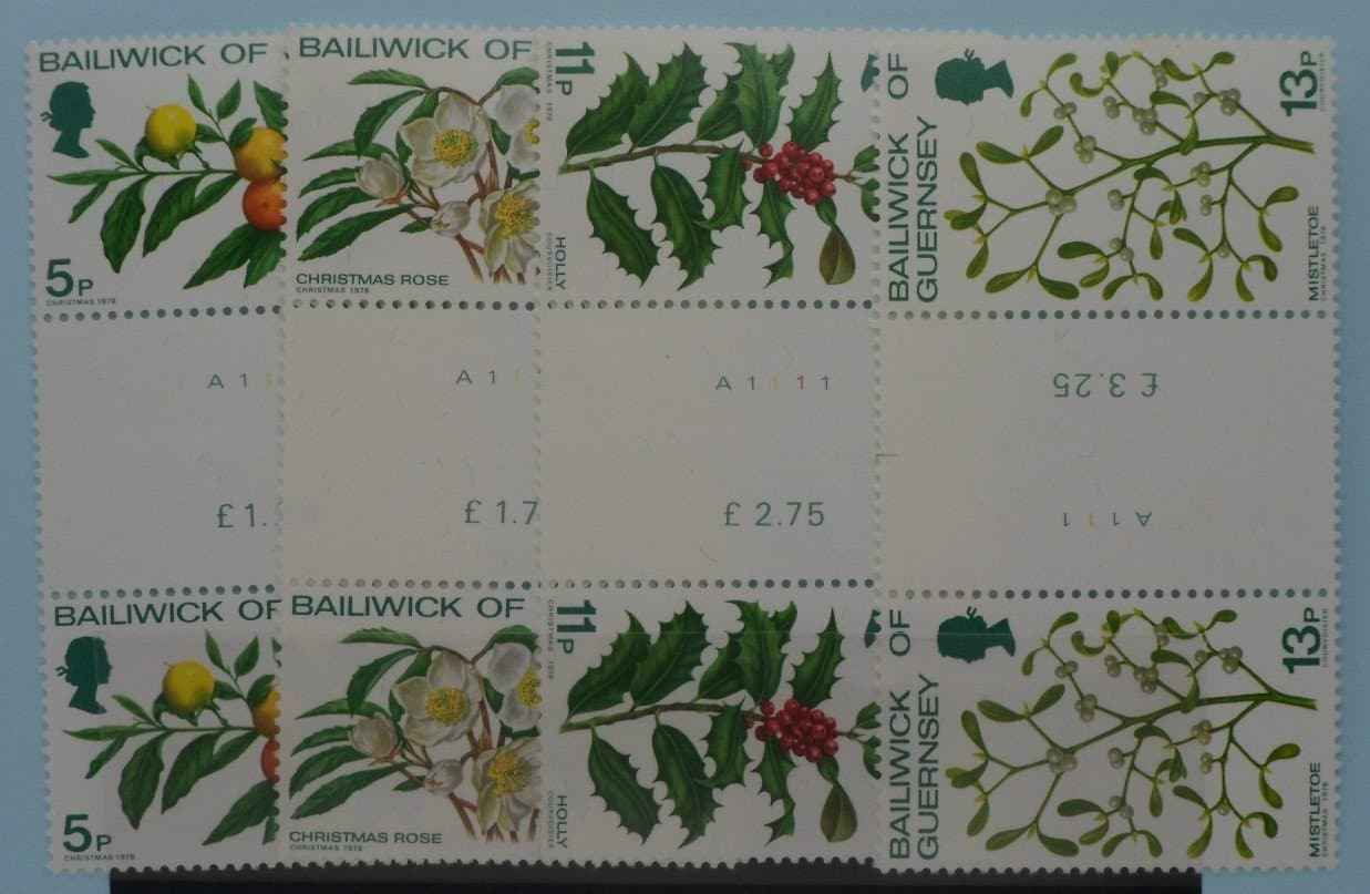 Guernsey Stamps, 1978, SG173-176, Mint. image 0