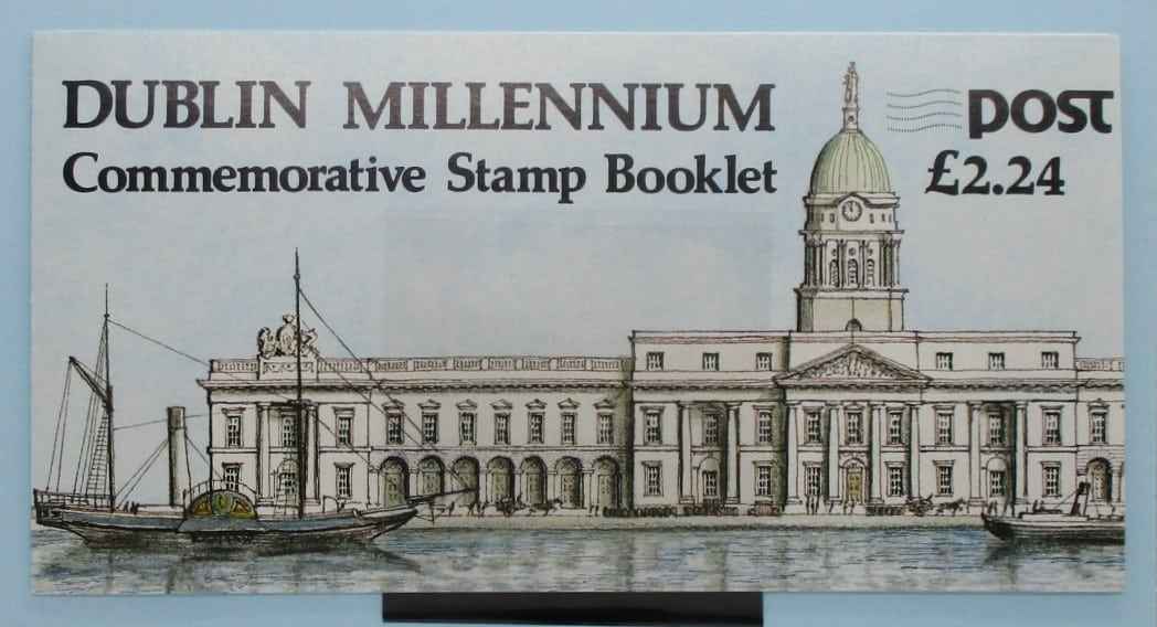 Ireland Stamps, 1988, SB30, Mint image 0