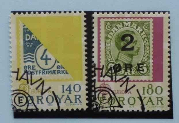 Faroe Islands Stamps, 1979, SG42-43, Used image 0