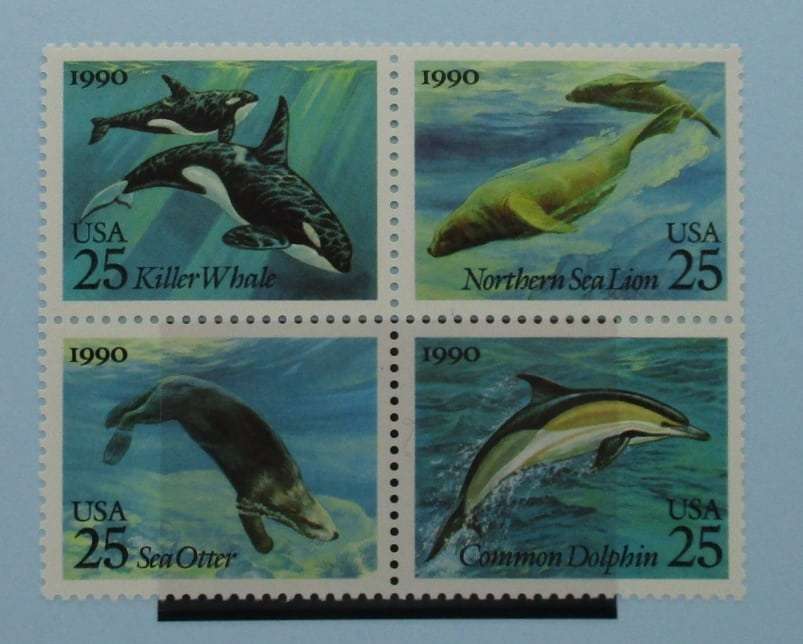 USA Stamps, 1990, SG2542a, Mint image 0