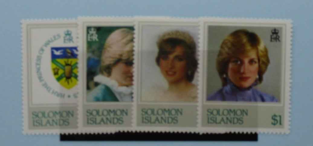 Solomon Islands Stamps, 1982, SG467-470, Mint image 0