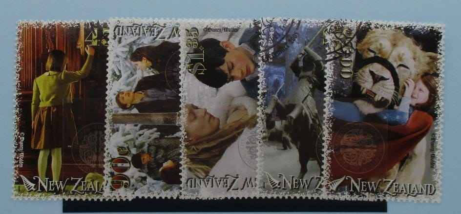 New Zealand Stamps, 2005, SG2834-2838, Used image 0