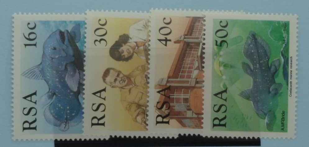 South Africa Stamps, 1989, SG677-680, Mint image 0