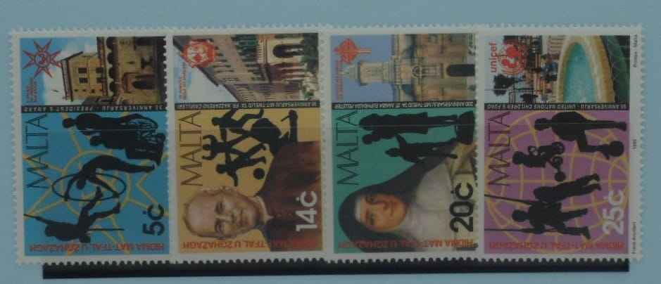 Malta Stamps, 1996, SG1008-1011, Mint image 0