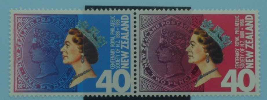 New Zealand Stamps, 1988, SG1448a, Mint image 0