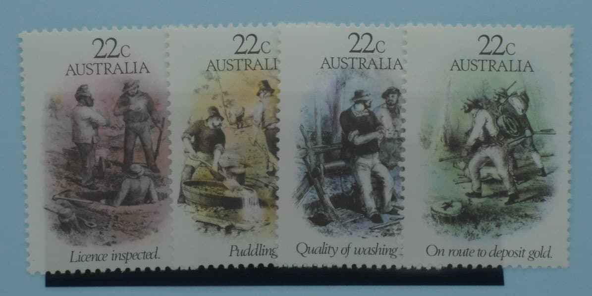 Australia Stamps, 1981, SG774-777, Mint image 0