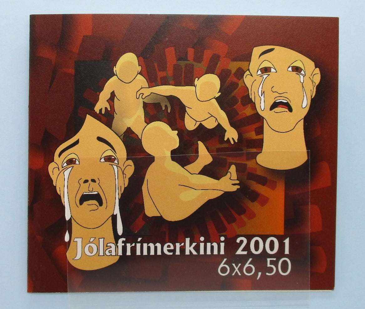 Faroe Islands Stamps, 2001, SB27, Mint image 0