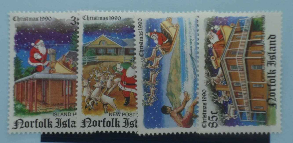 Norfolk Island Stamps, 1990, SG499-502, Mint image 0