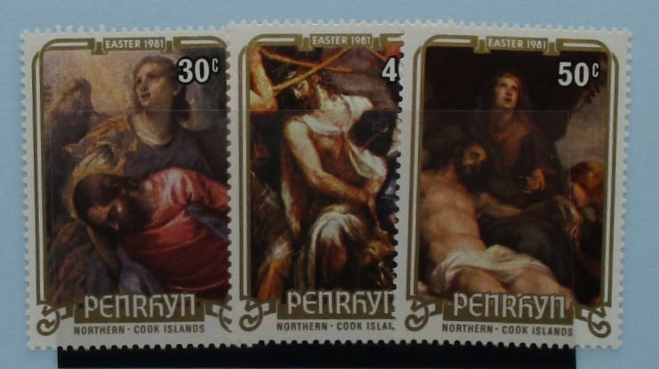 Penrhyn Island Stamps, 1981, SG218-220, Mint image 0