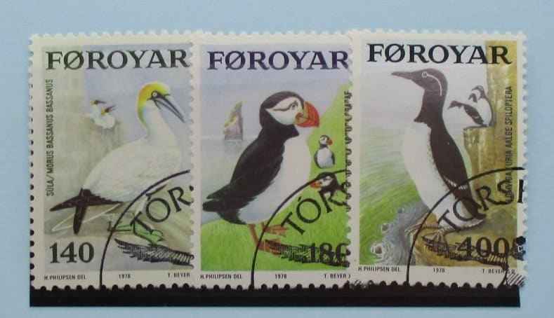 Faroe Islands Stamps, 1978, SG35-37, Used image 0
